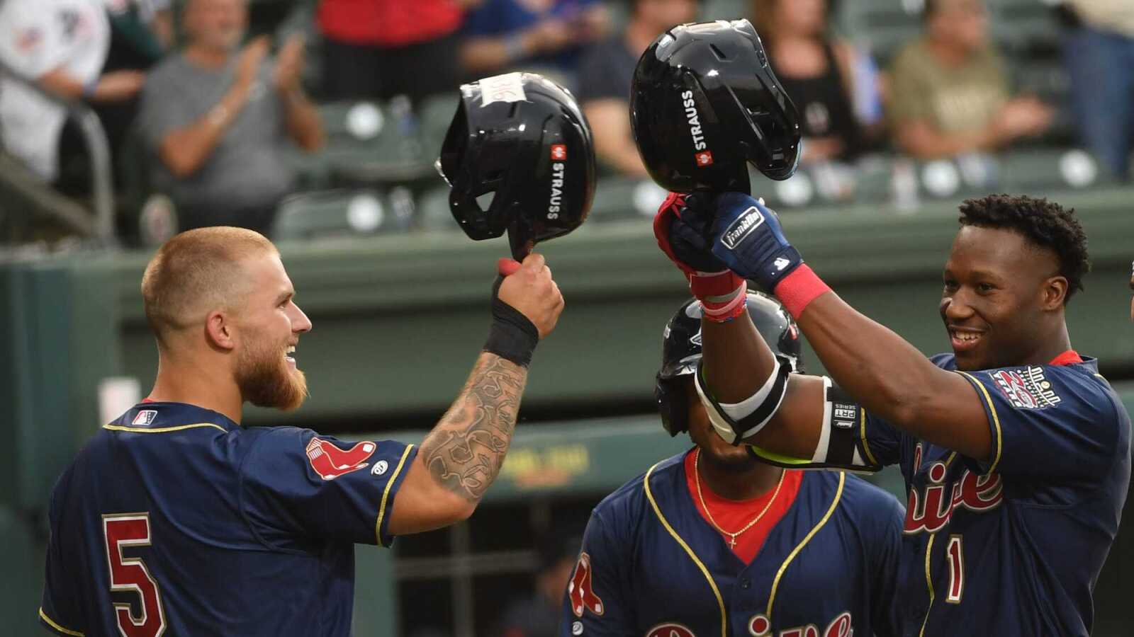 Red Sox' Brooks Brannon named Eastern League Player of the Week