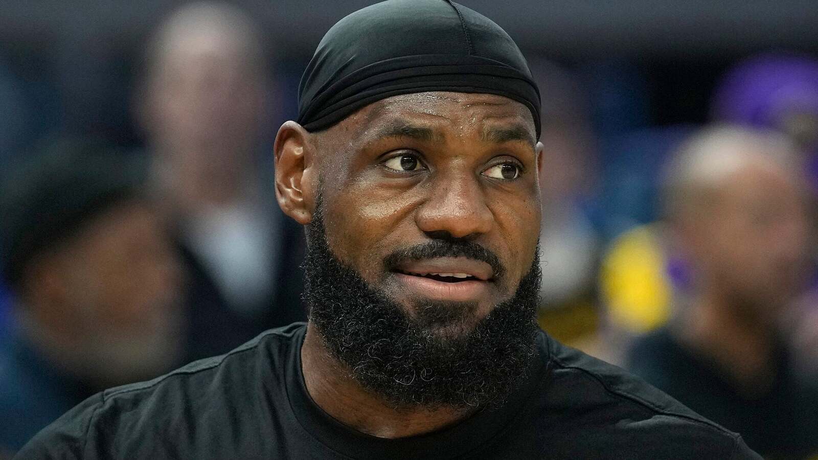Watch LeBron James read an extract from his new ‘spooky’ Halloween-themed children’s book