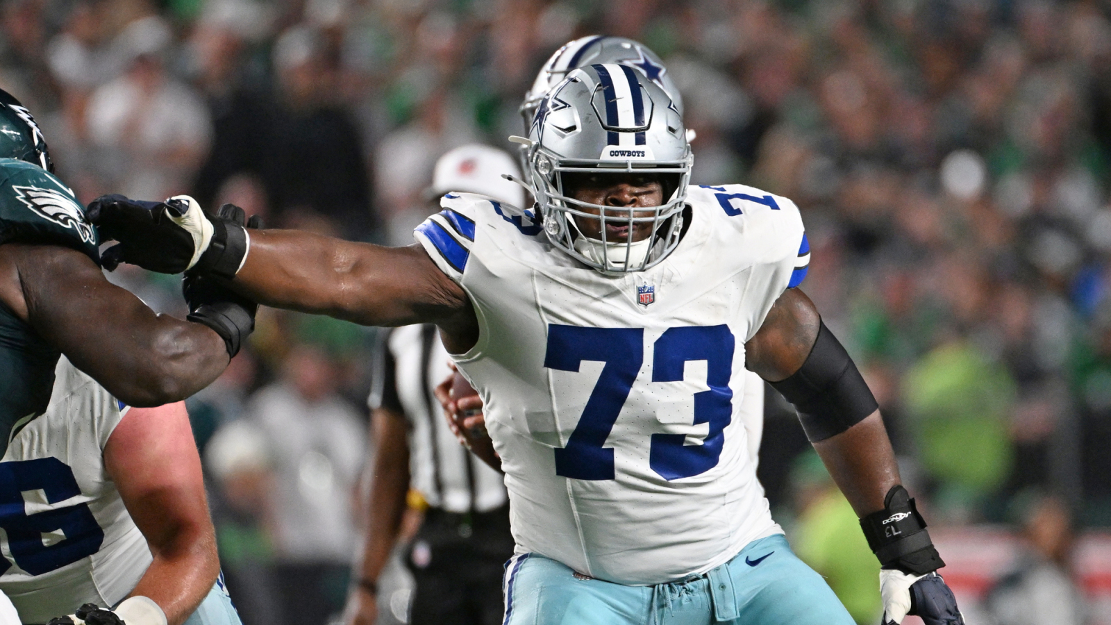 Tyler Smith Not Seen During Cowboys' First Giants Week Practice Viewing Period