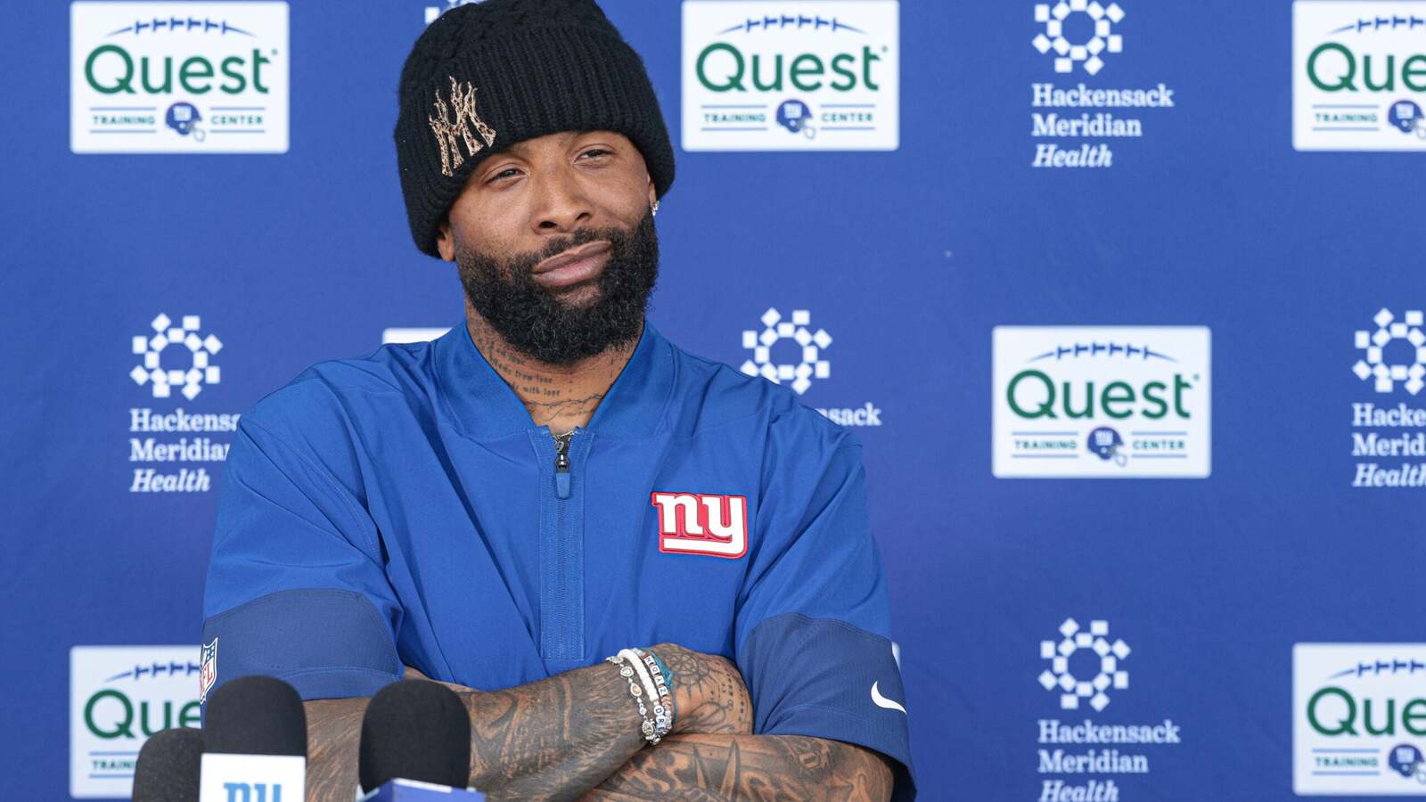 New York Giants send loud message to Odell Beckham Jr. and JuJu Smith-Schuster about their future before they even take a snap