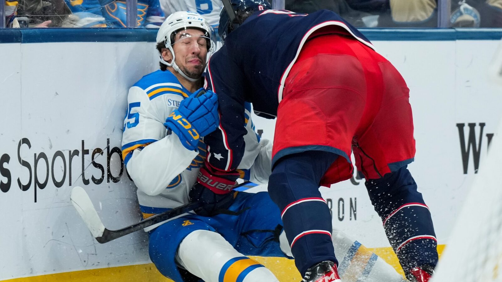 Blues’ Jordan Kyrou expected to be healthy scratch against Sabres ...