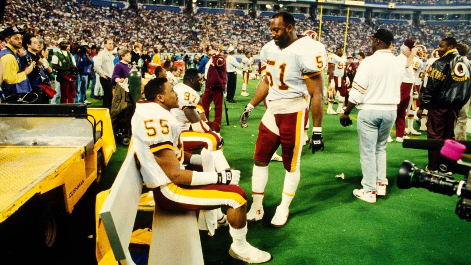 Monte Coleman, 3-time Super Bowl champion for Washington, dies at 68