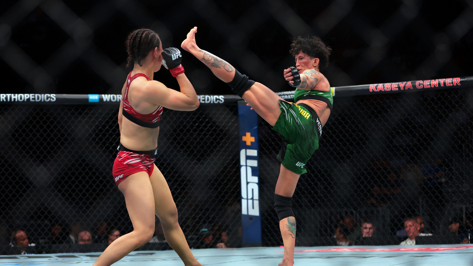 Tabatha Ricci hopes to secure title shot with UFC Vegas 115 win ...