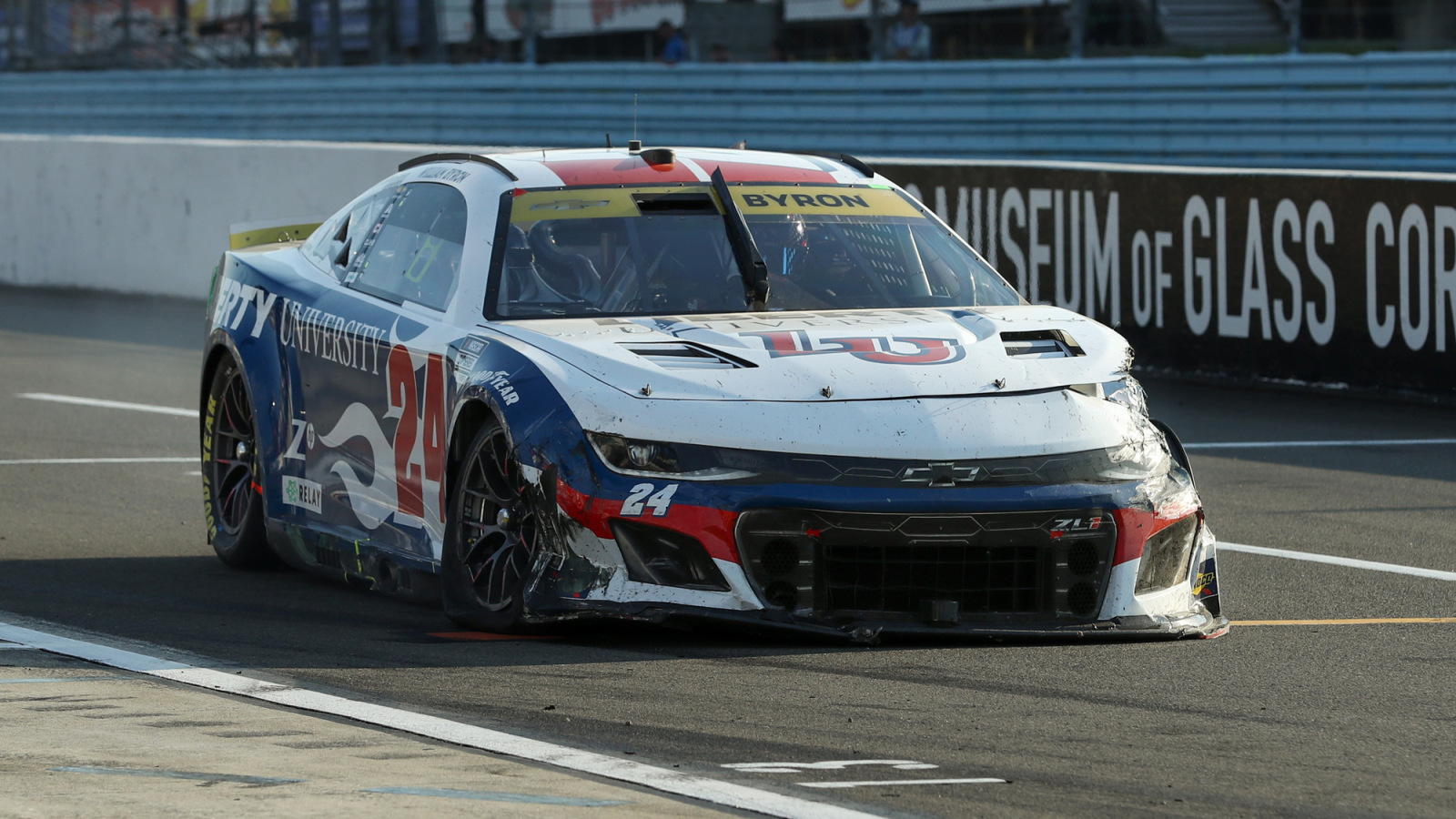 NASCAR’s Safety Innovations Shine Amid Late-Race Chaos NASCAR’s Safety Innovations Shine Amid Late-Race Chaos