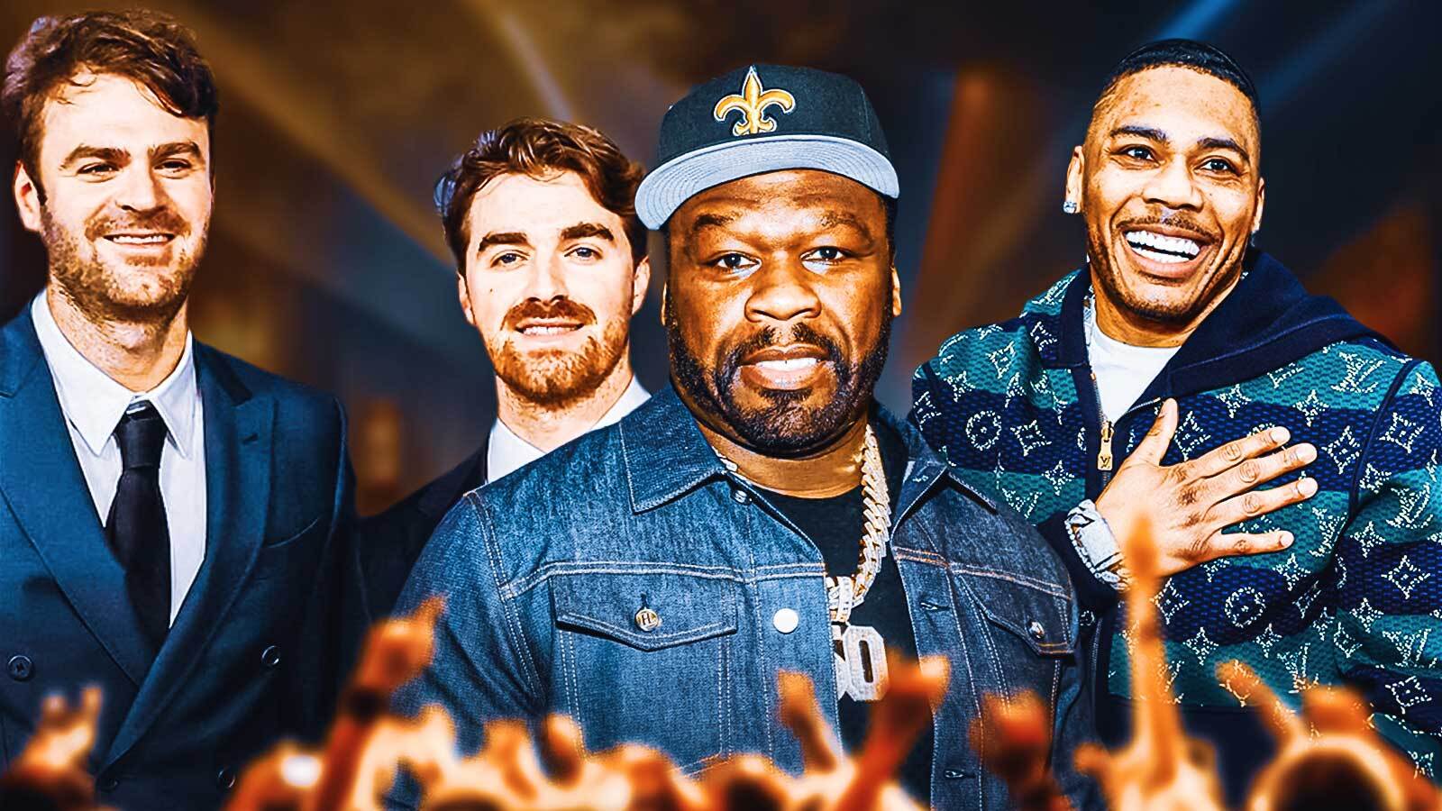 50 Cent, Nelly, The Chainsmokers, to headline Sports Illustrated World ...