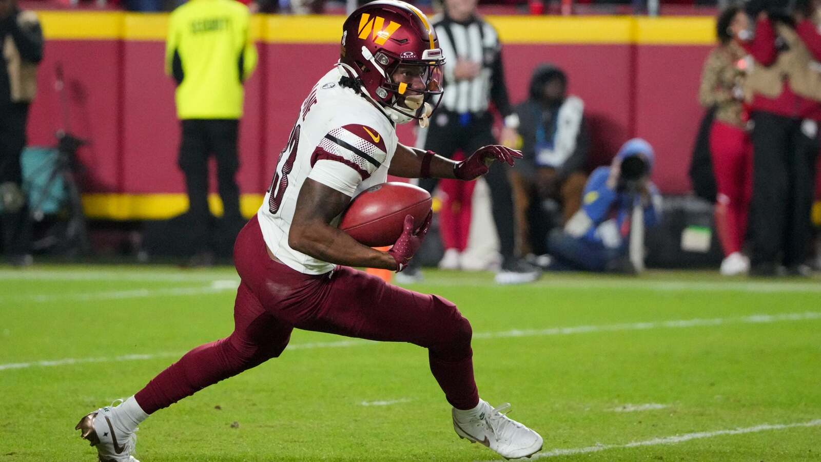 Commanders' 2025 draft pick tops the list of 5 players who have seen their stock drop the first week of training camp