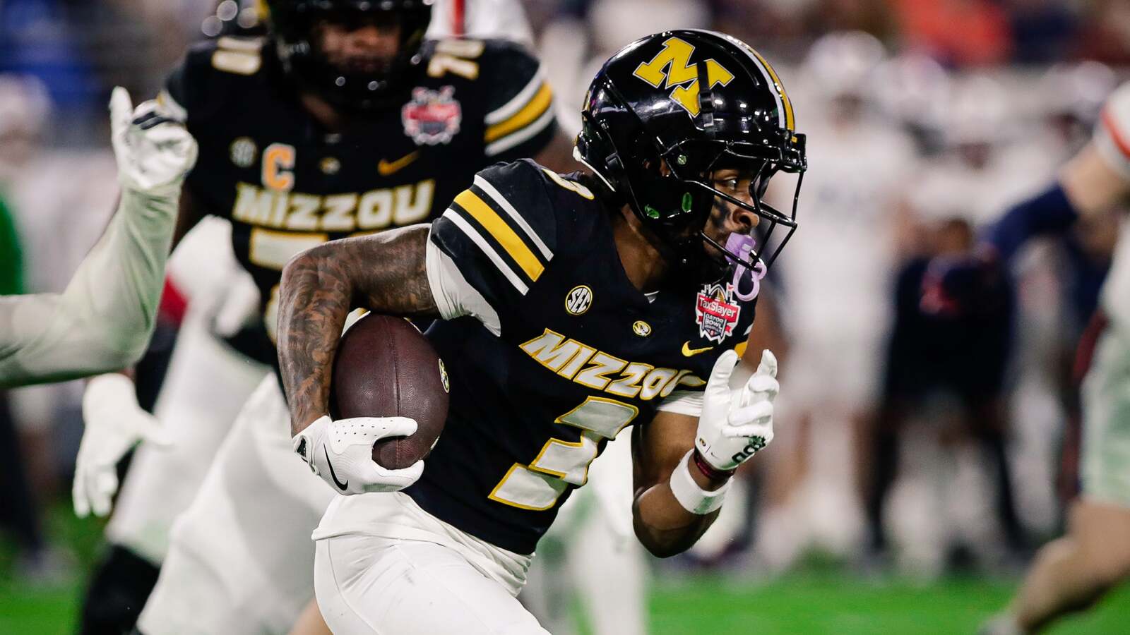 One of the Miami Dolphins’ newest wide receivers explains his unusual path to the pros