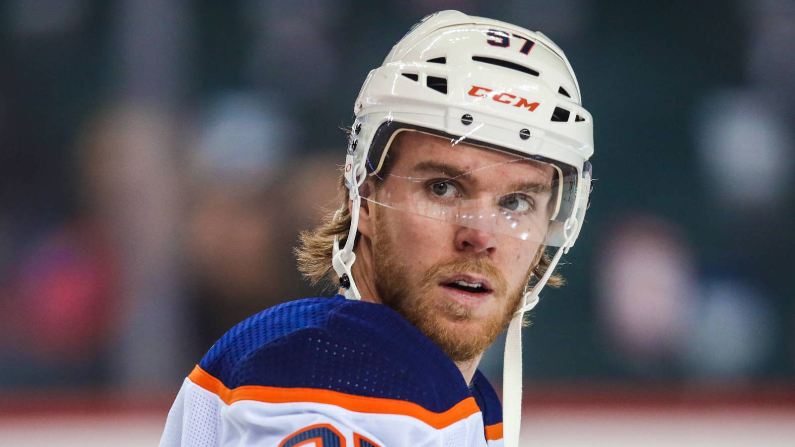 Connor McDavid. As captain of Team North America McDavid is