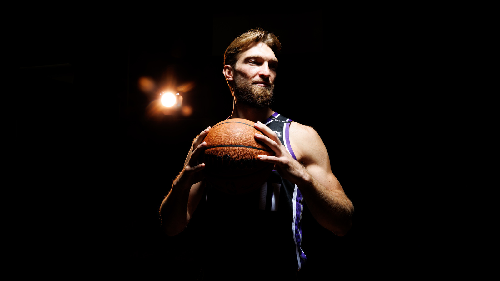 Domantas Sabonis on Kings trade rumors: ‘It’s all made up’