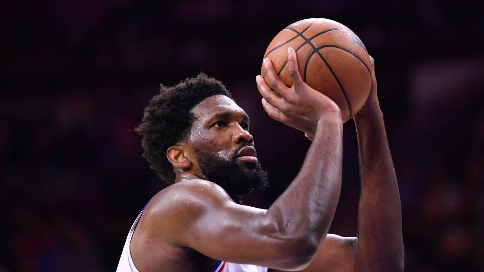 76ers center Joel Embiid reportedly playing through multiple injuries