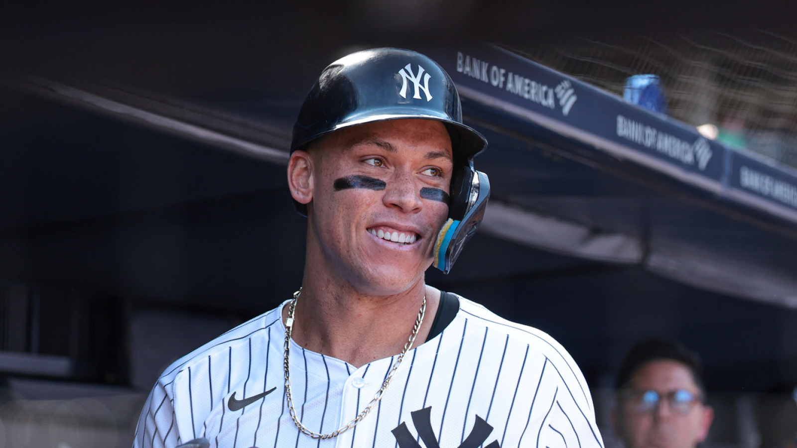 Watch: Aaron Judge blasts 50th home run of season