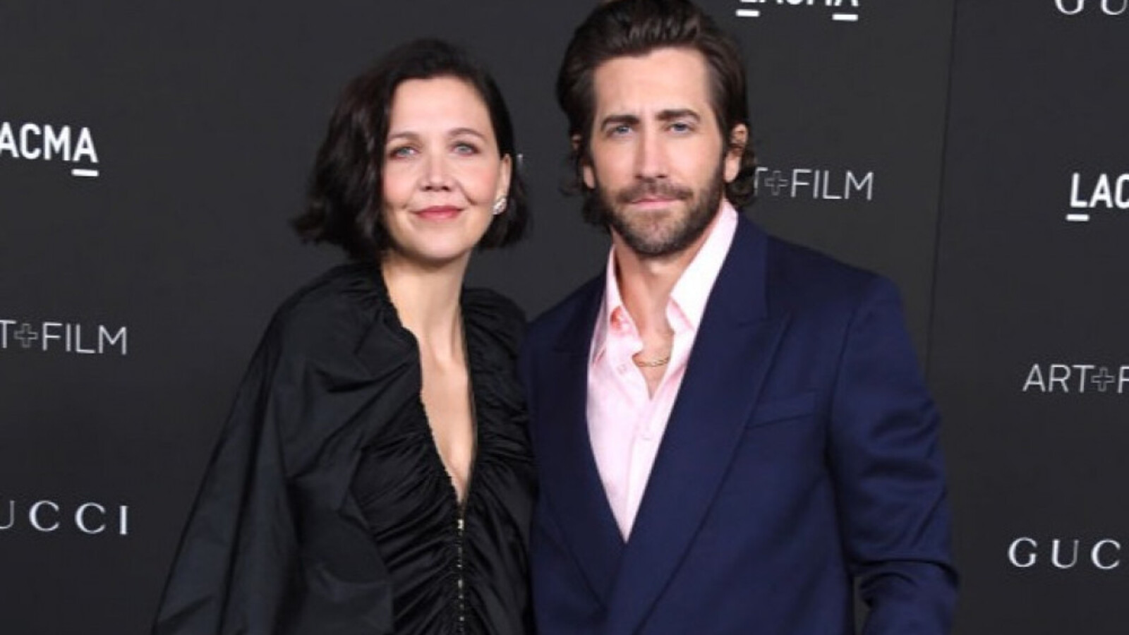 Maggie Gyllenhaal hid secret note for Jake in Stephen Colbert's sofa ...