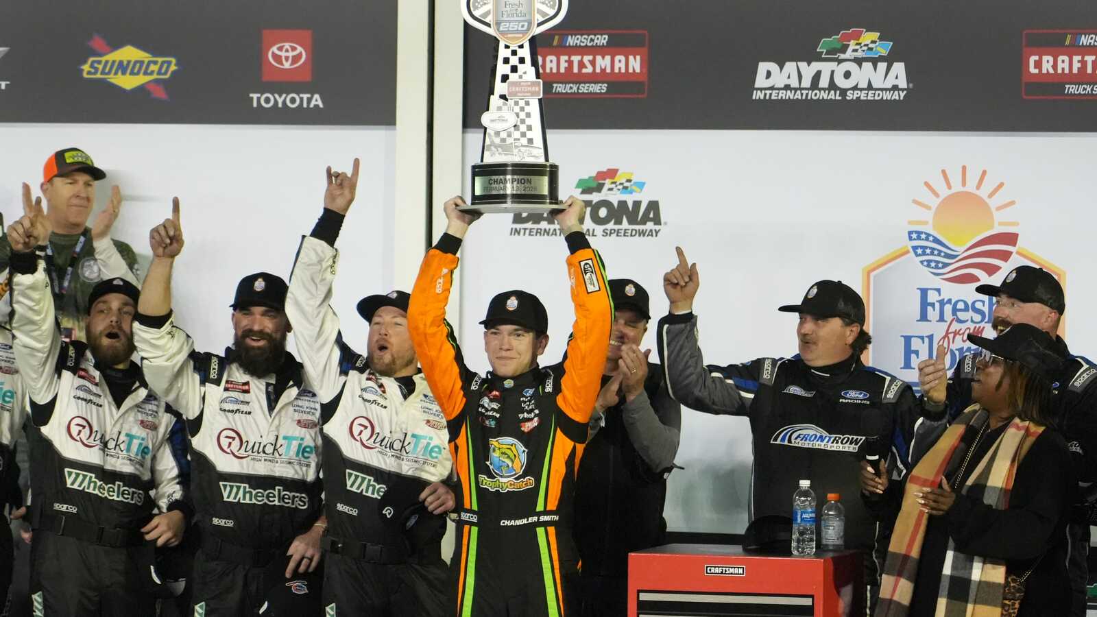 NASCAR Truck Series race at Daytona was series' most-watched race since 2016
