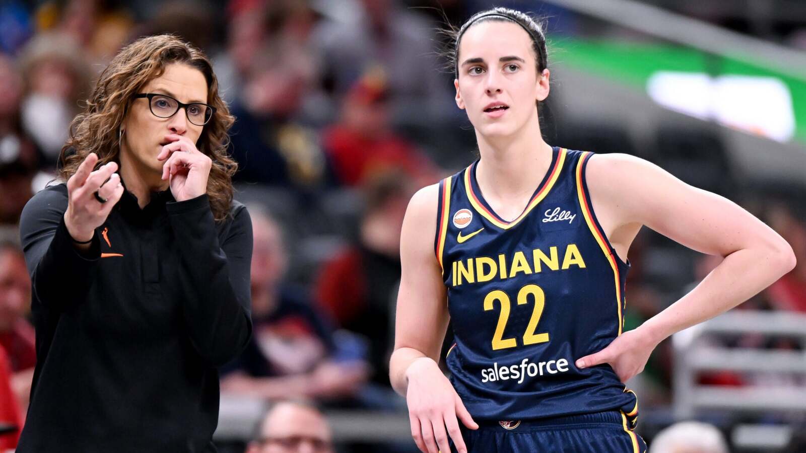 Indiana Fever HC Stephanie White has a strange reason for Caitlin Clark’s repeated probable status