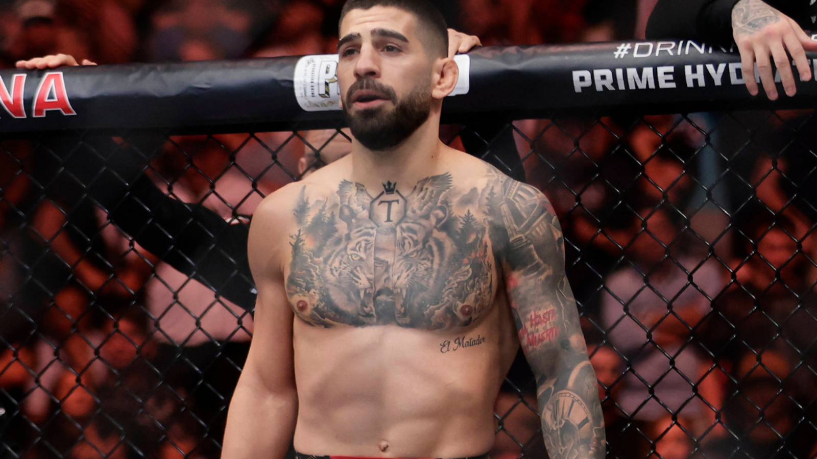 Ilia Topuria’s Physiotherapist Reveals Only Problem Threatening His White House Fight