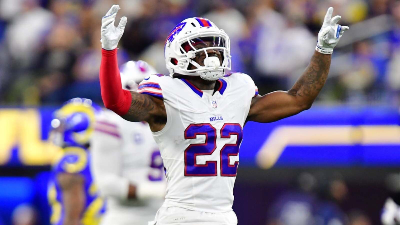 Bills' C.J. Gardner-Johnson suspended 1 game for spitting vs. Raiders ...