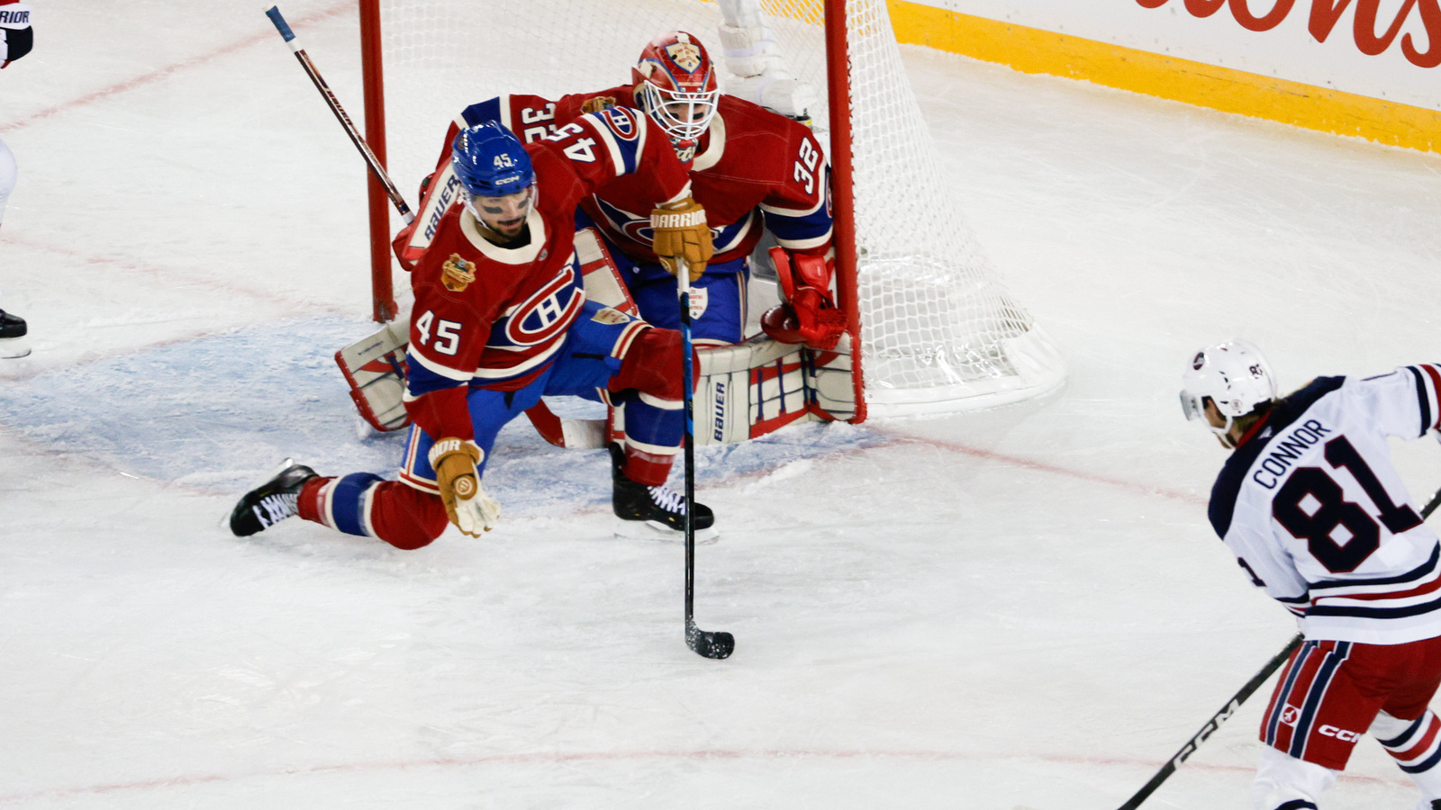 Jacob Fowler: The Calder, yes, but the Vézina, too