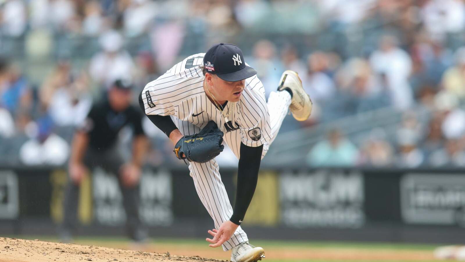 Yankees' Ryan Weathers Exits Game with Forearm Discomfort