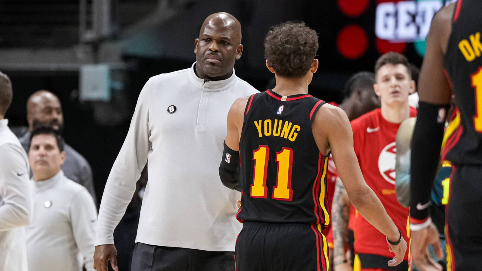 Updated Atlanta Hawks depth chart following trade deadline Yardbarker