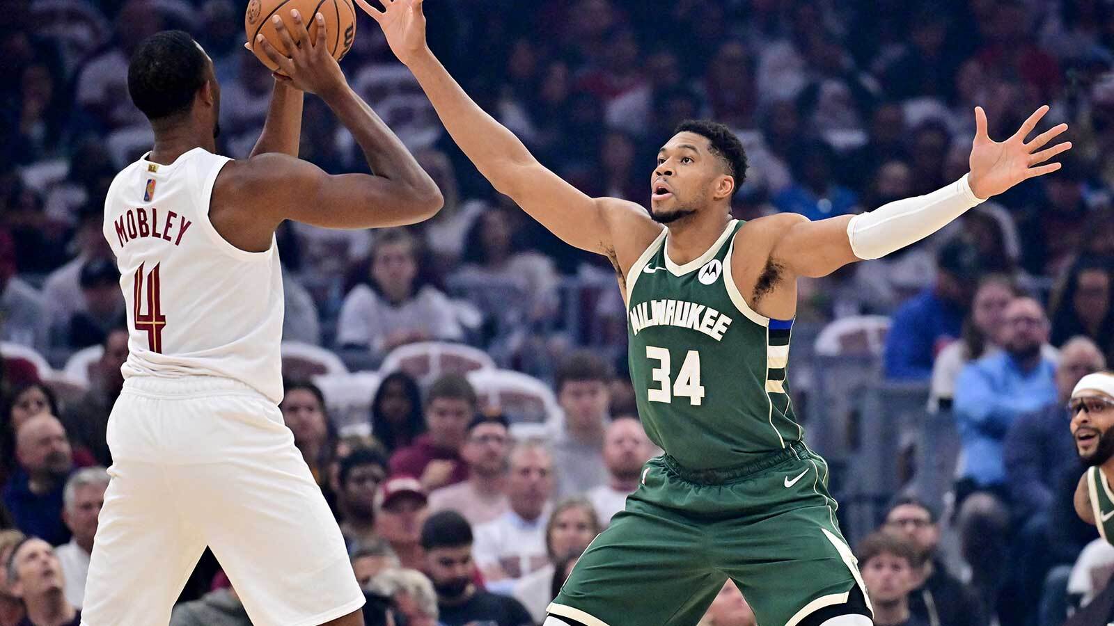 Cavs aren't going to ‘speculate' about a potential Giannis Antetokounmpo trade