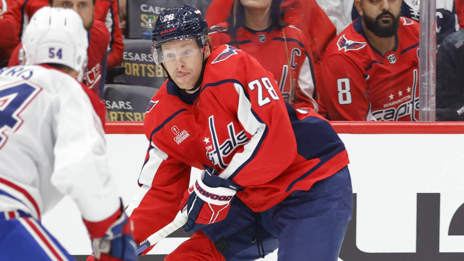 Capitals forward Connor Brown out long term with injury - Vimarsana News