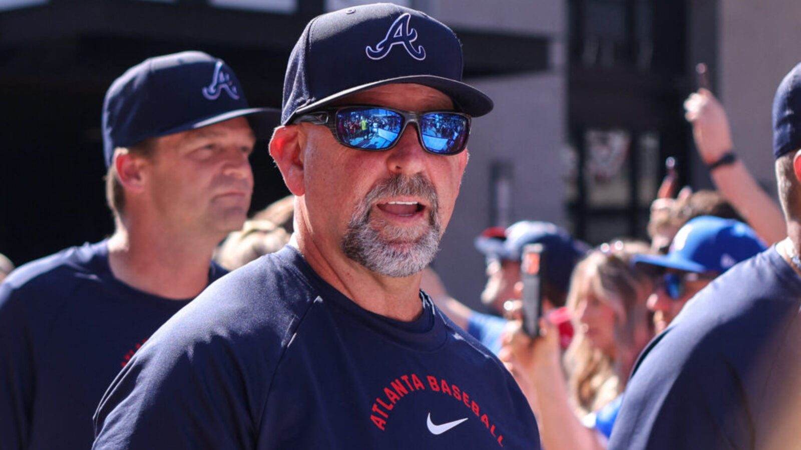 Atlanta Braves Release Outfielder Junior Garcia After Trade Deadline