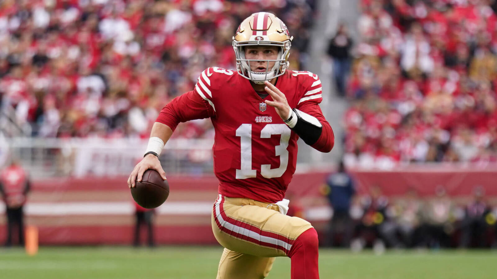 Brock Purdy differs from Amon-Ra St. Brown about draft slide | Yardbarker