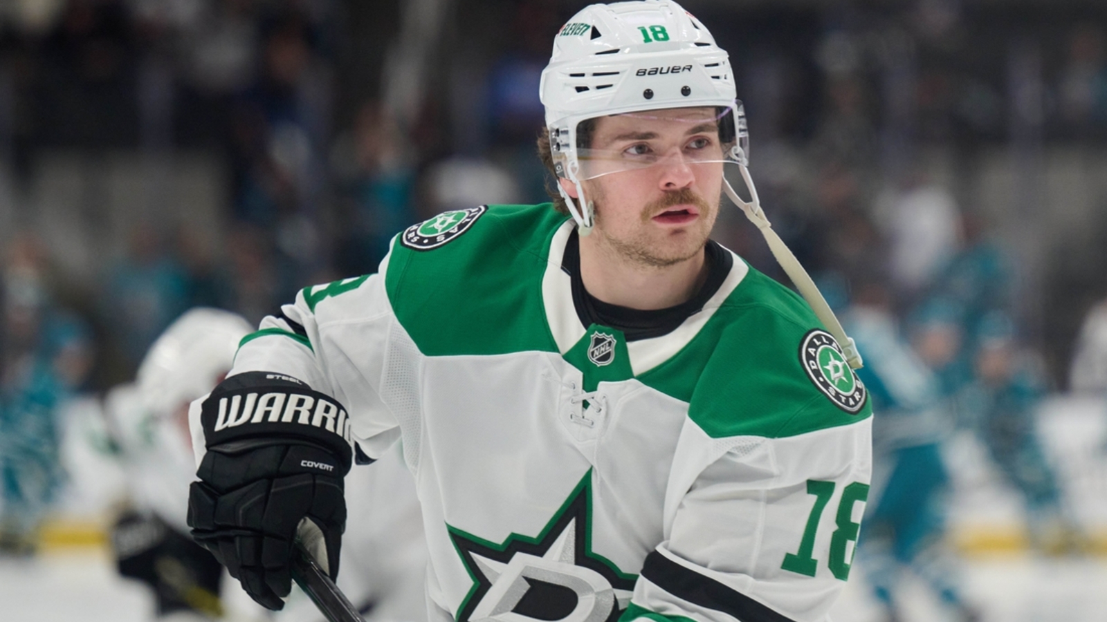 Stars sign F Sam Steel to 4-year, $14.8M extension