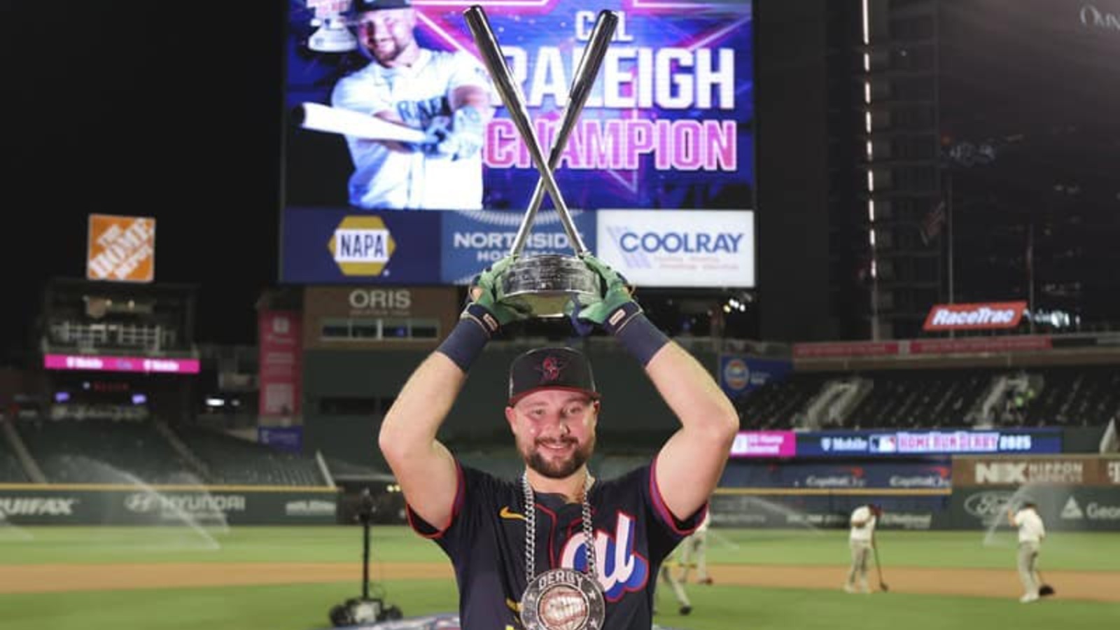 Seattle Mariners Catcher Cal Raleigh Wins 2025 Home Run Derby | Yardbarker