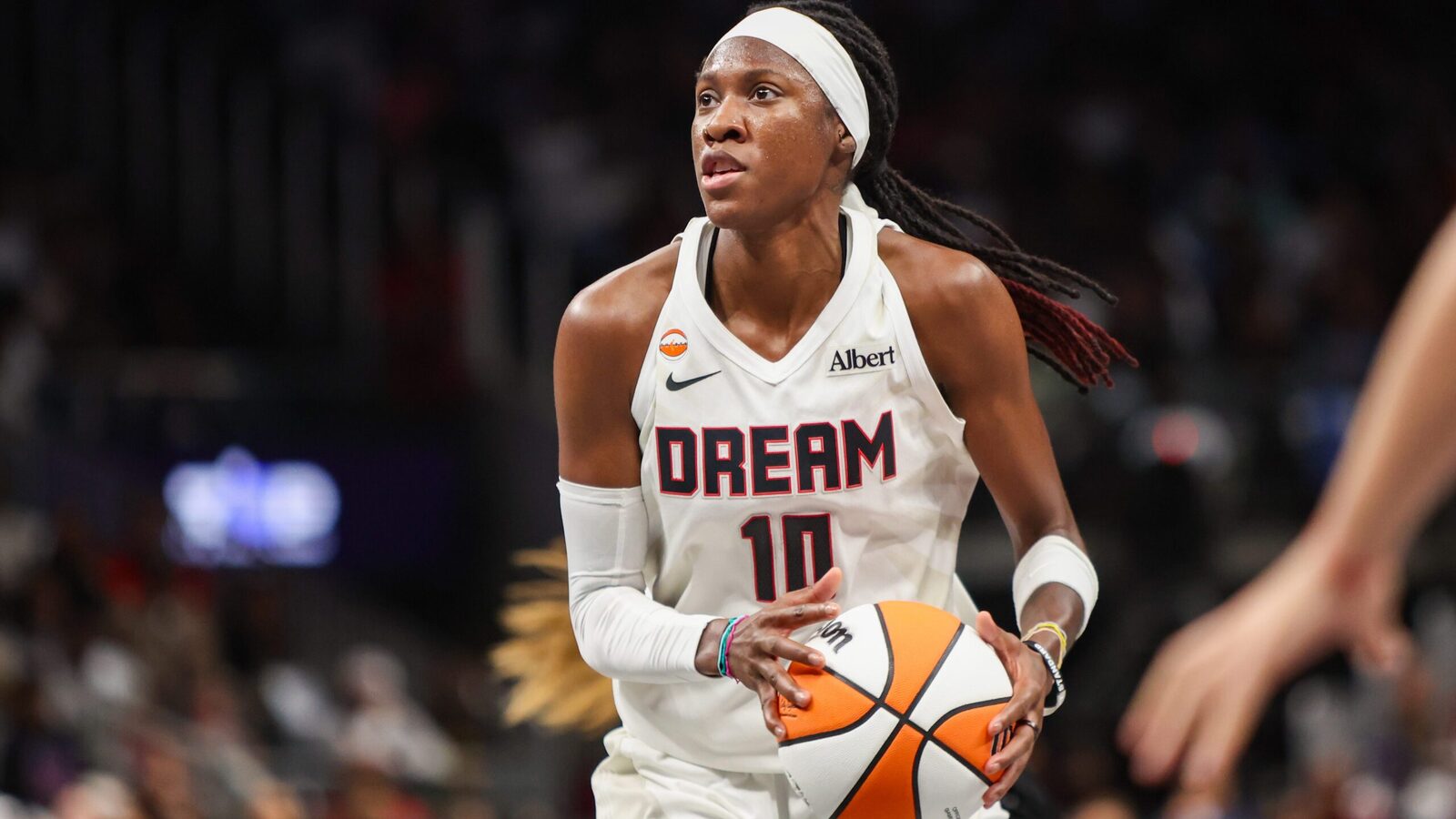 Rhyne Howard Fights Back Tears After Atlanta Dream’s WNBA Finals Breakthrough: 'It Didn’t Hit Me'