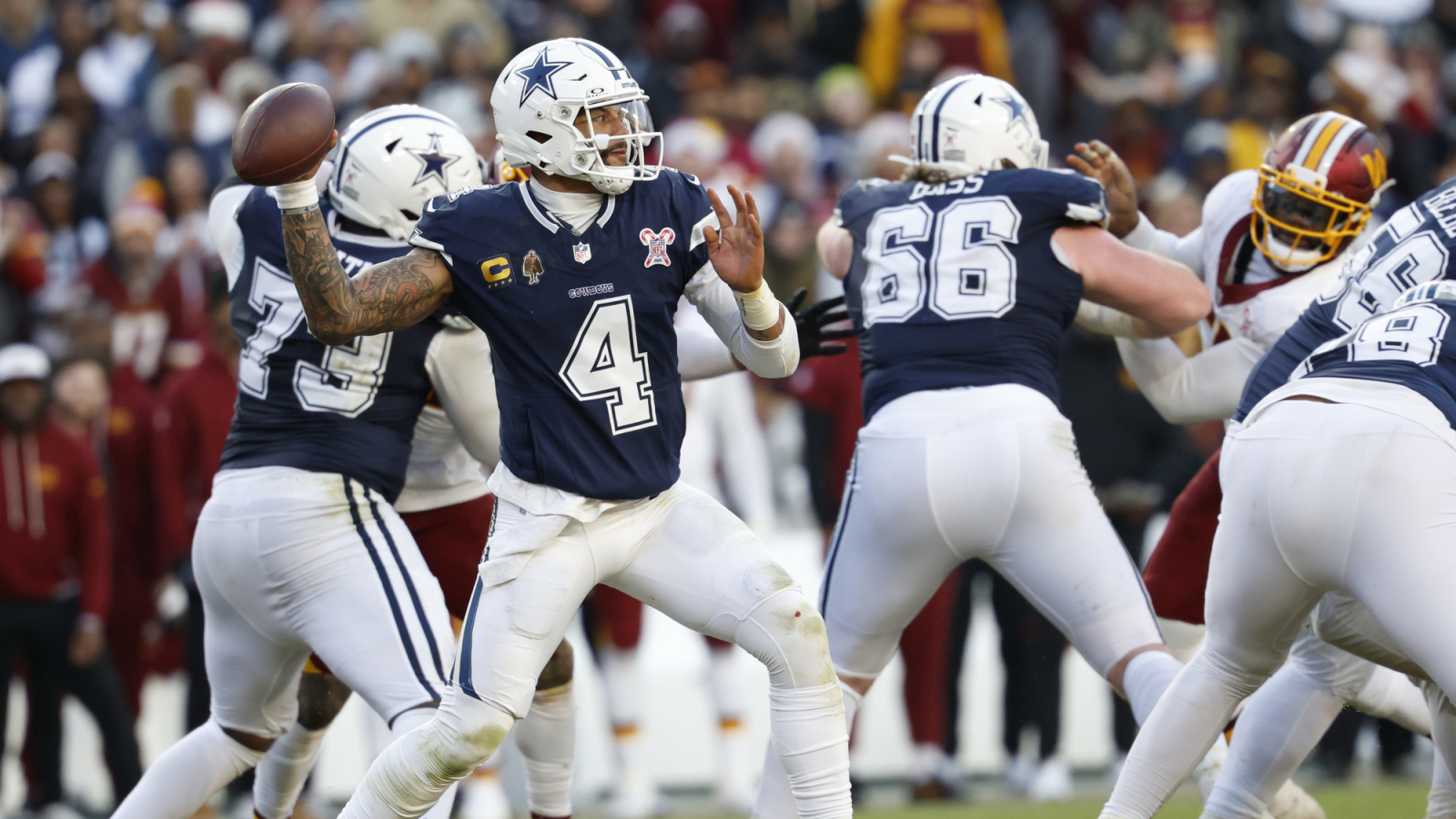 Dak Prescott has a chance to join Drew Brees with an unfortunate stat