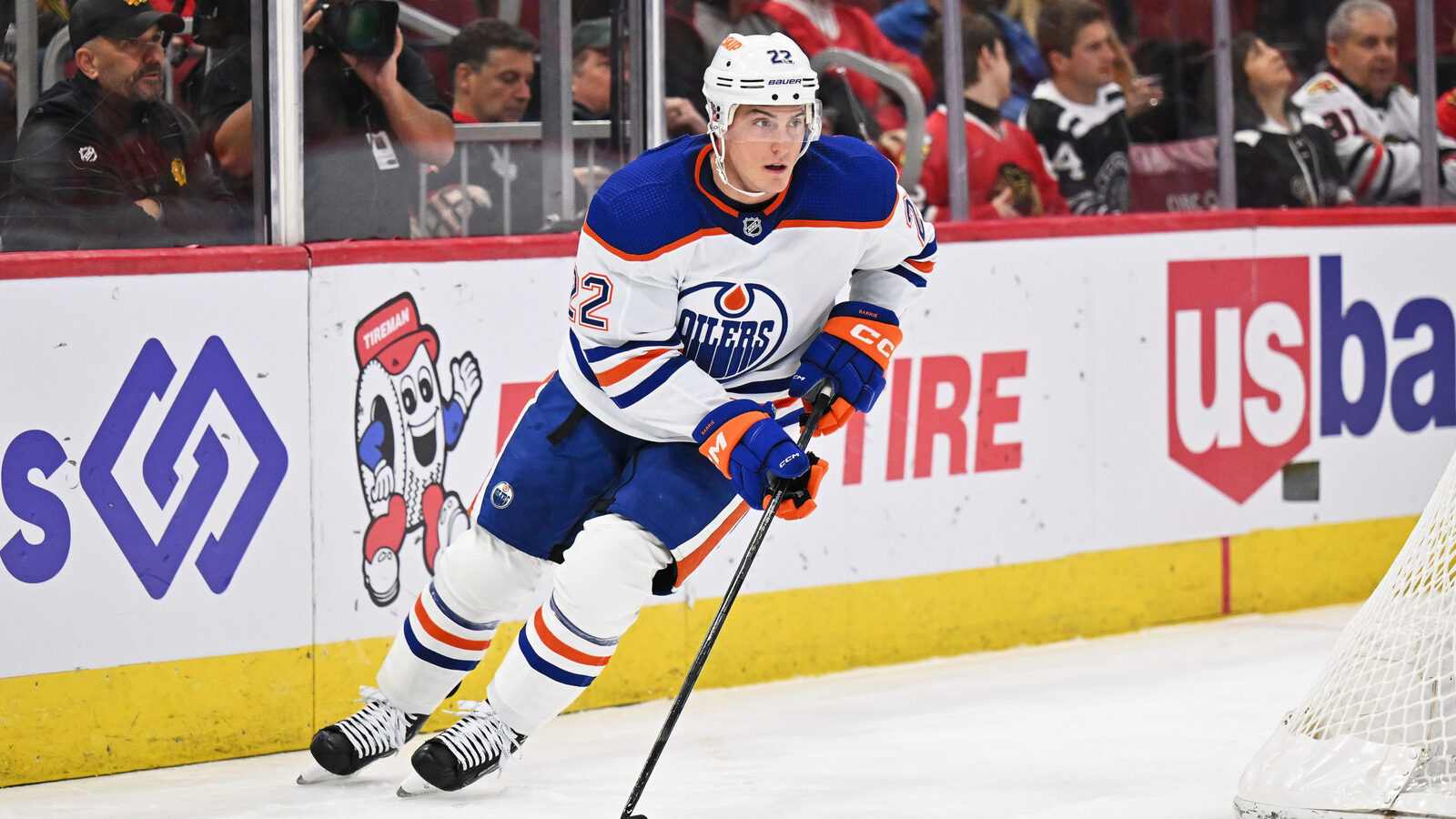 Edmonton Oilers defenceman Tyson Barrie scores 100th career NHL goal - Vimarsana News