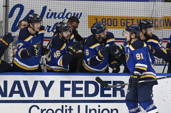 PHOTOS: Navy's hockey team surprised with Stanley Cup 