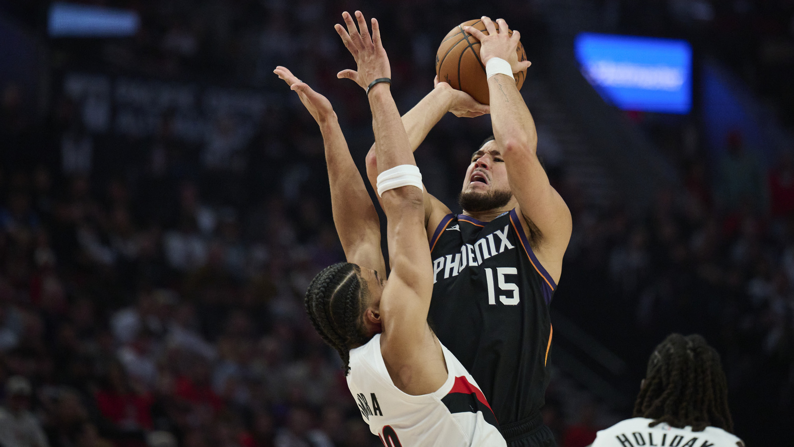 Devin Booker’s historic home opener has Phoenix Suns fans buzzing