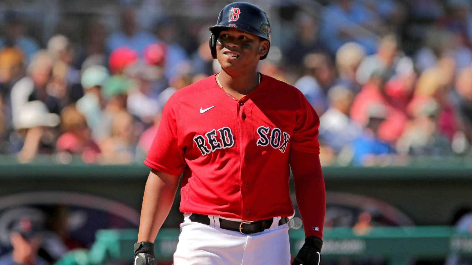 Red Sox exercising caution with Rafael Devers, others who may have