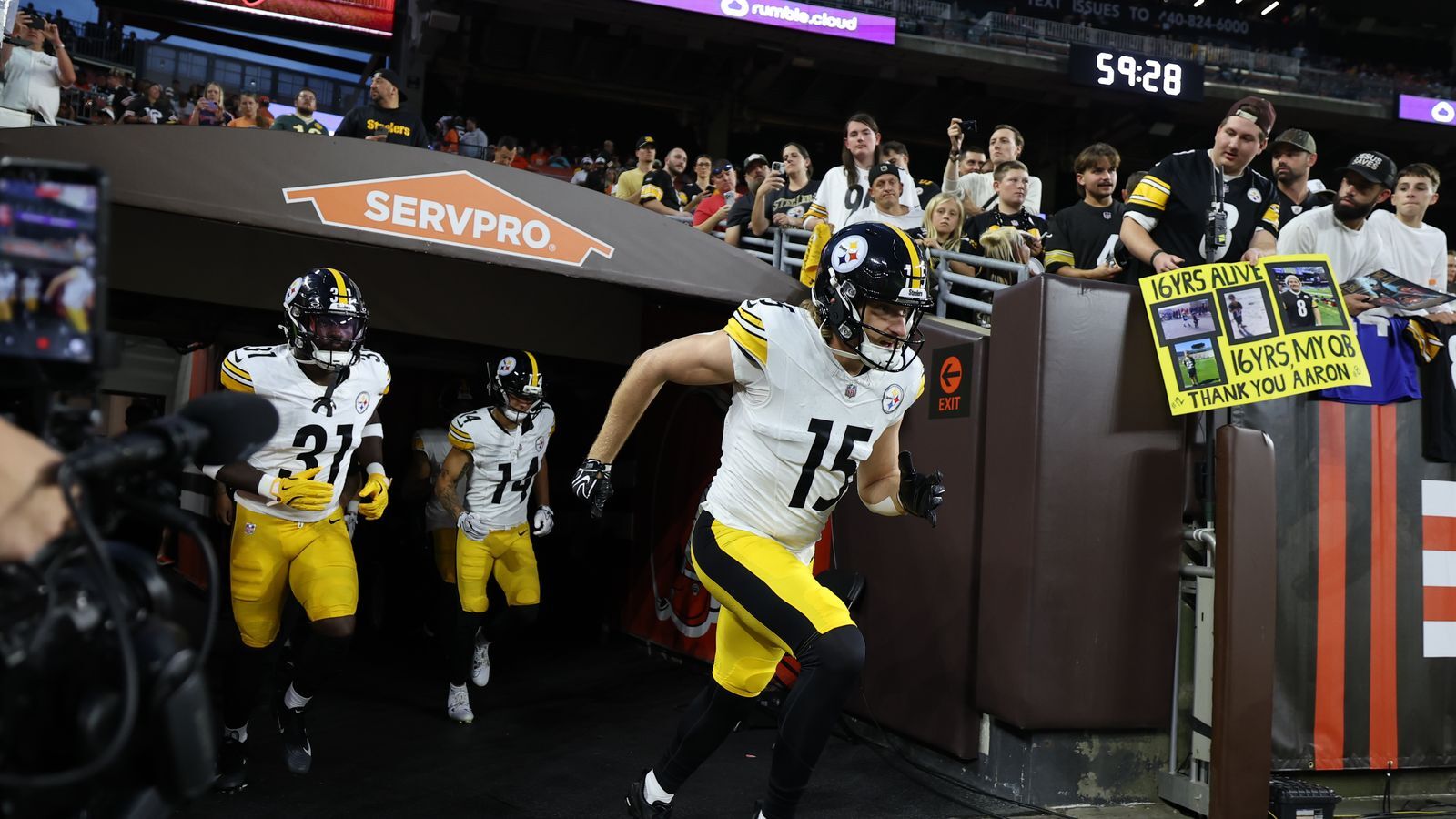 Steelers’ Ben Skowronek’s Injury May Have Been The Result Of Foul Play From The Colts