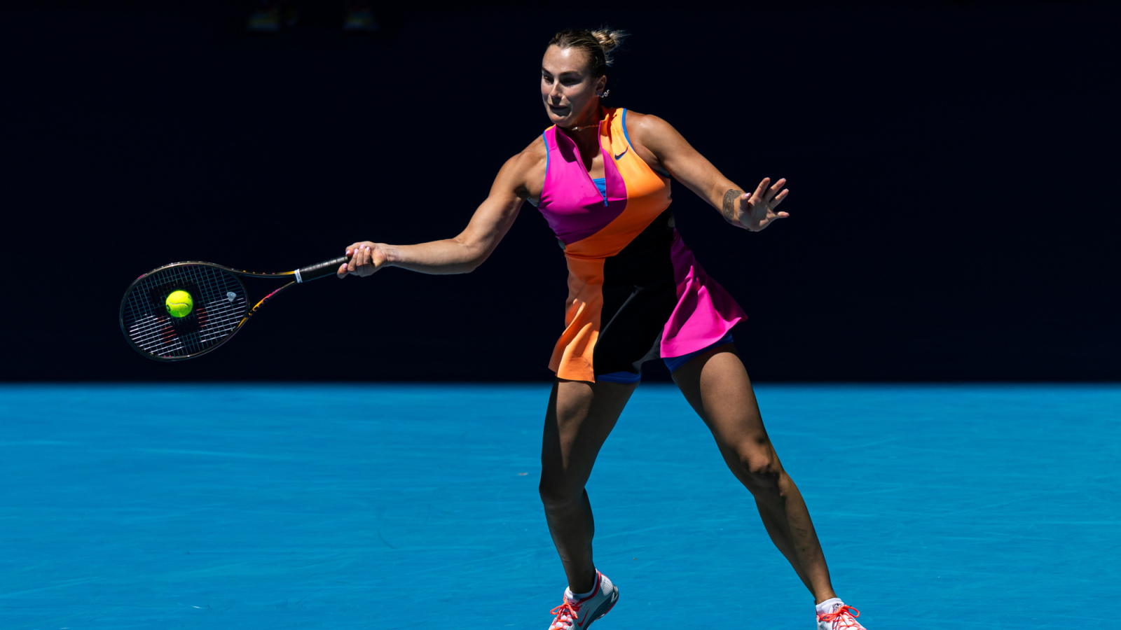 Aryna Sabalenka Beats Victoria Mboko To Advance To Australian Open Quarterfinals