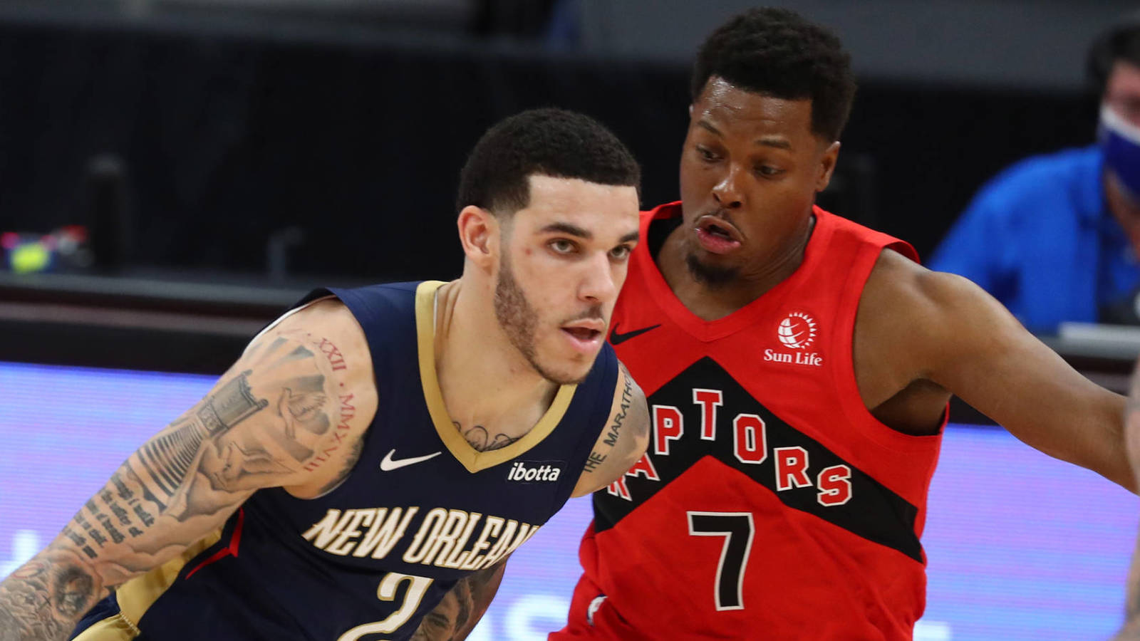 NBA investigating Kyle Lowry, Lonzo Ball deals for possible tampering