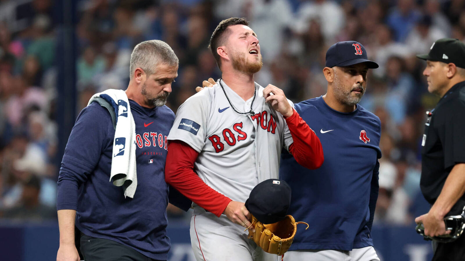 Red Sox reliever expected to be out 'a while' - Vimarsana News