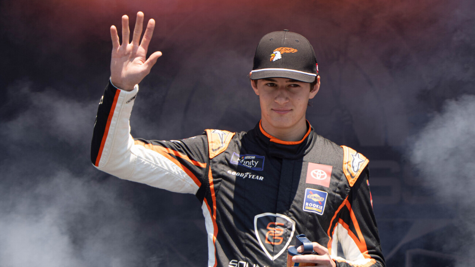 NASCAR driver met the Pope while on offseason vacation in Rome