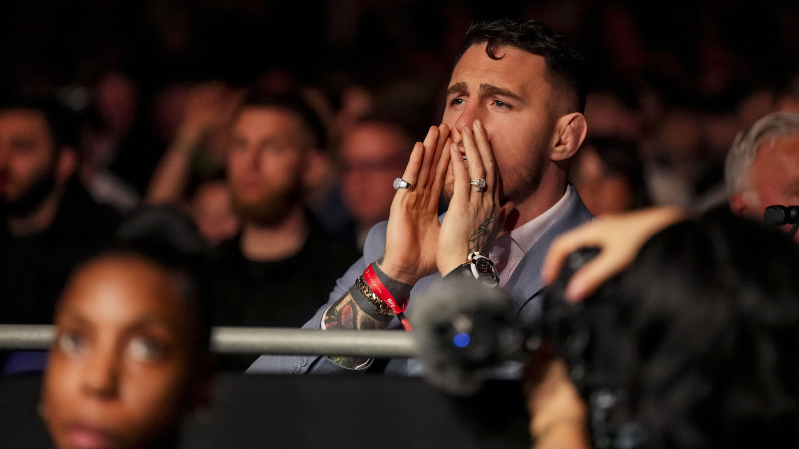 Ciryl Gane Defeats Alex Pereira by Second-Round TKO at UFC Freedom 250