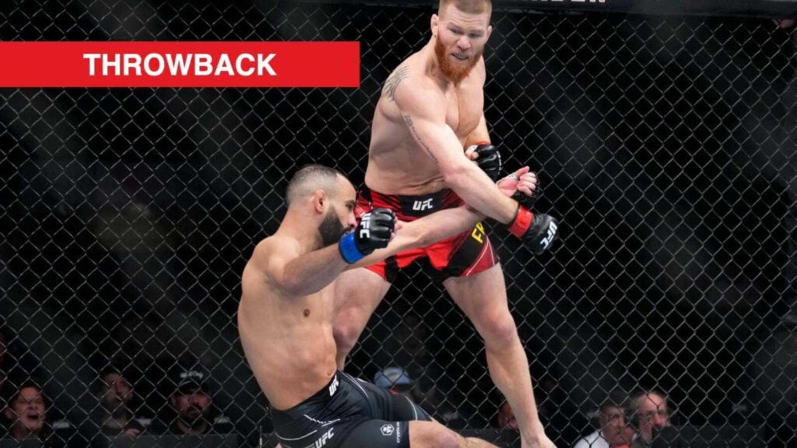 UFC Vancouver star annihilated 13-0 rival on one of the greatest-ever Madison Square Garden cards