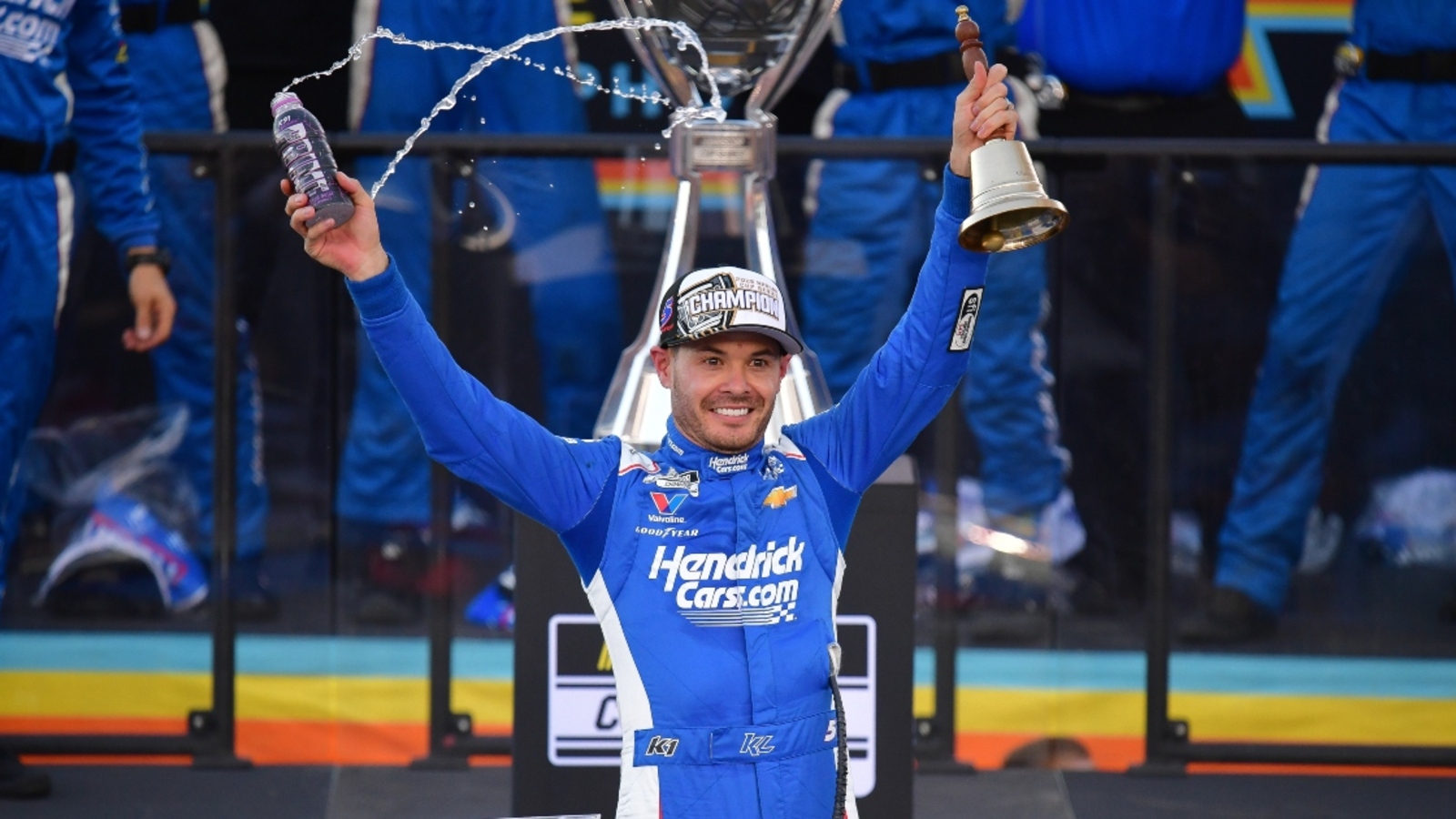 NASCAR insider declares he has ‘no issue’ with how Kyle Larson 2025 NASCAR championship was decided