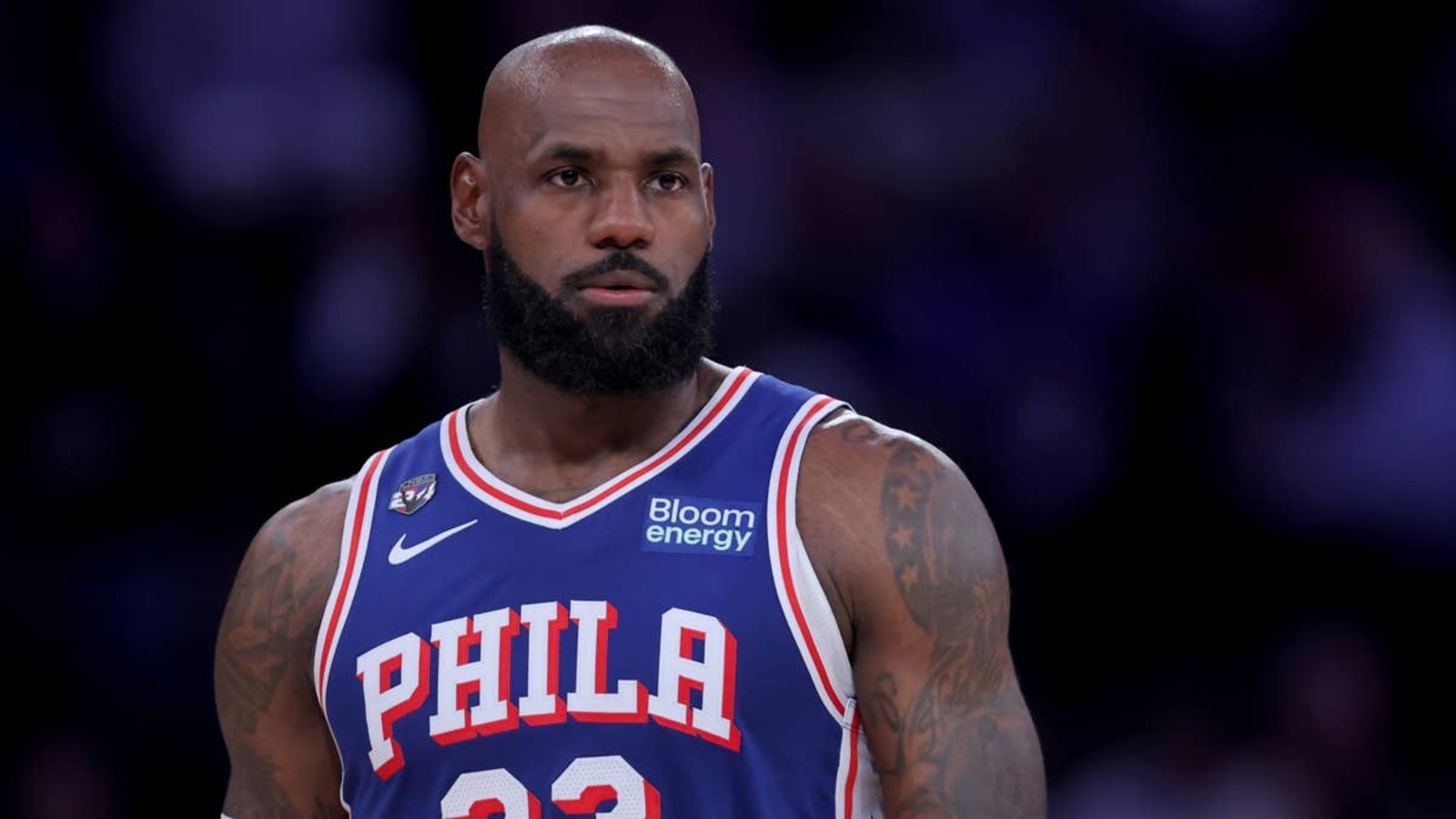 LeBron James, Who Missed 76ers Game, Has 3 Words for Joel Embiid ...