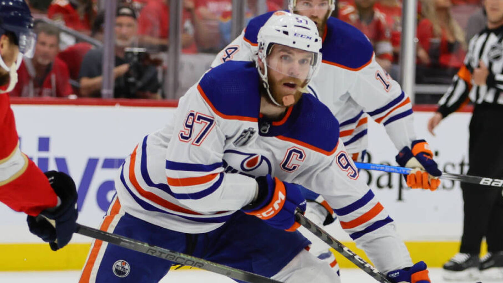 Connor McDavid blames the 'hockey gods' after Game 1 shutout loss to Panthers
