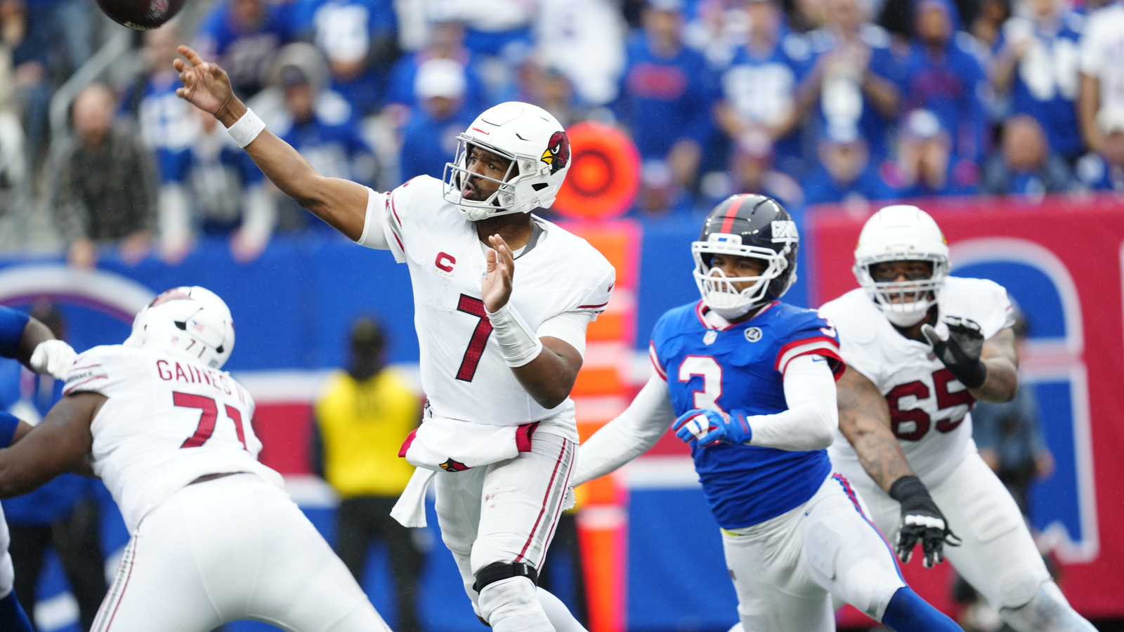 Latest 2027 NFL Mock Drafts have Cardinals moving on from Jacoby Brissett