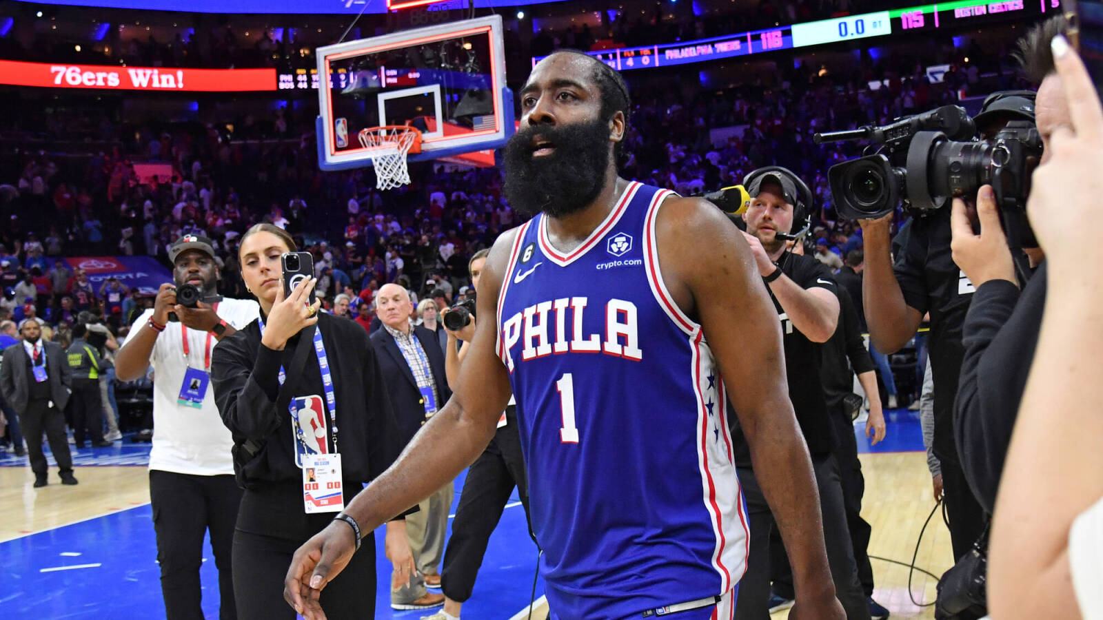Report: Philly may have to choose between James Harden and Doc Rivers - Vimarsana News