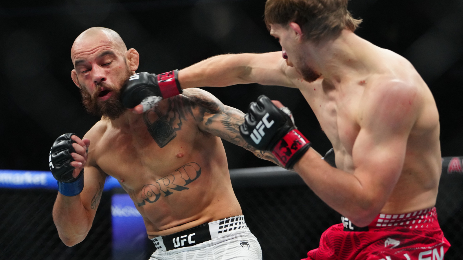 Jean Silva Achieves First Victory by Submission at Noche UFC 4