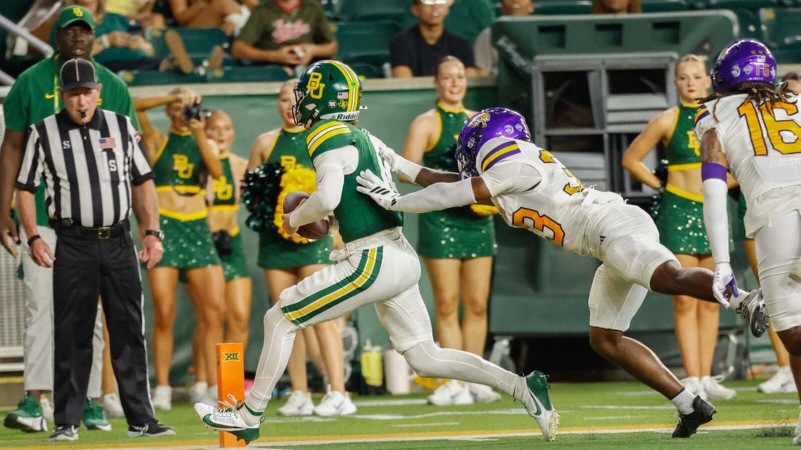 QB Nate Bennett steps up for Baylor in rout of Prairie View A&M ...