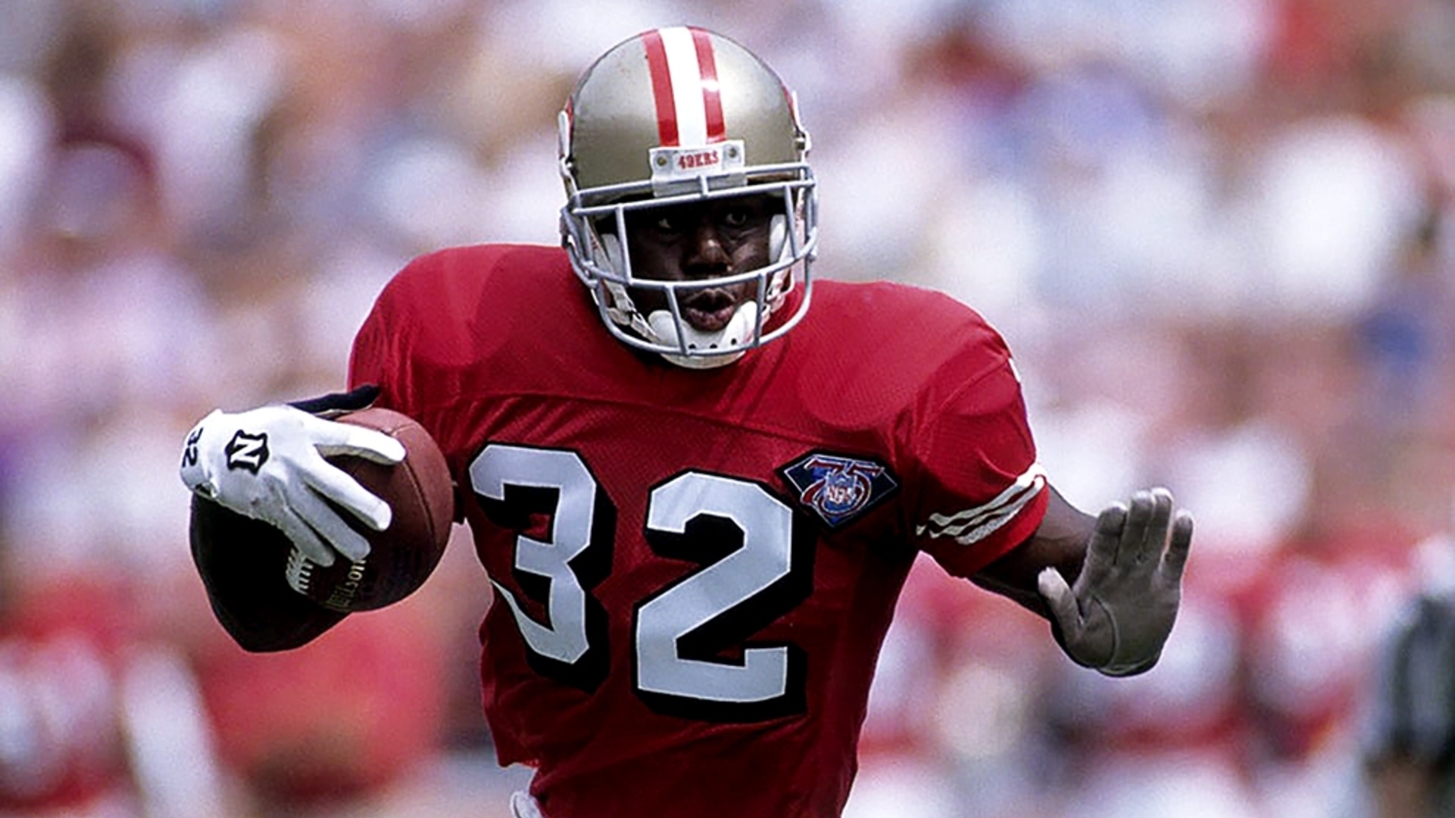 49ers Throwback: Ricky 'Running' Watters runs all over the Giants ...